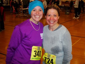 Chris and Erin - Cary March Madness Half Marathon - March 2010