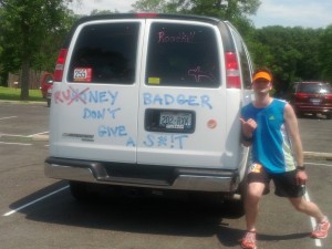 Brian w badger van
