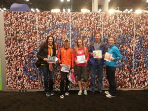 At the expo