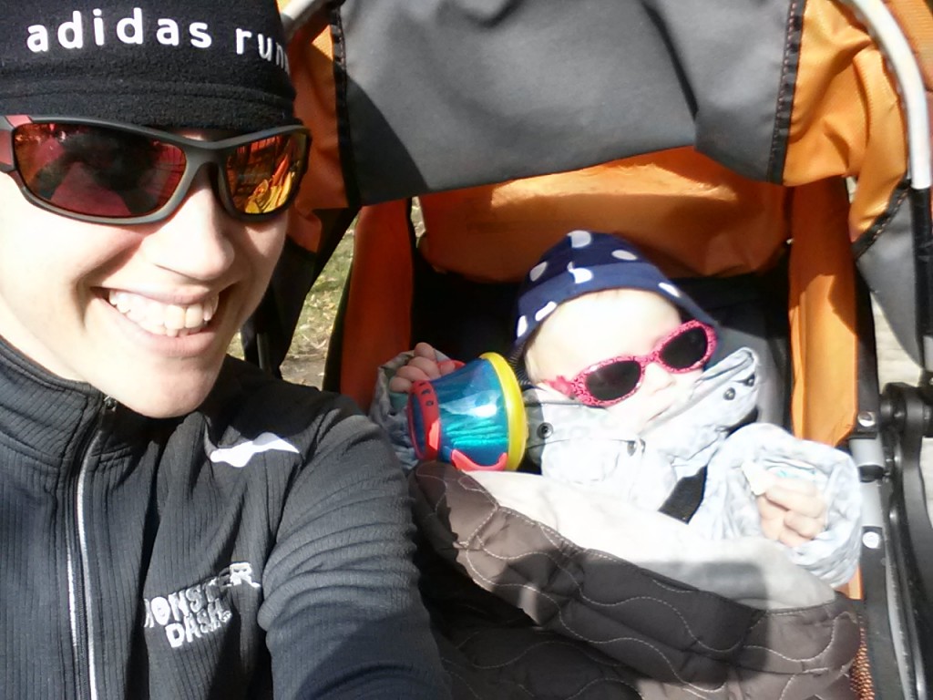 The kiddo and me