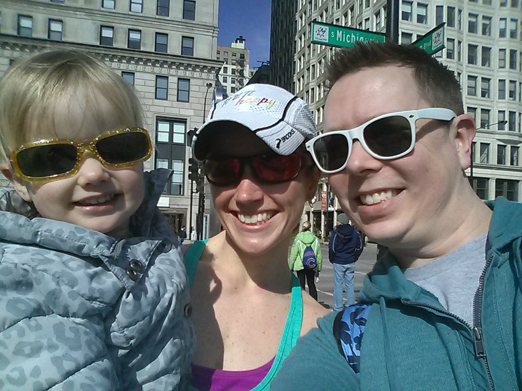 Our selfie shot