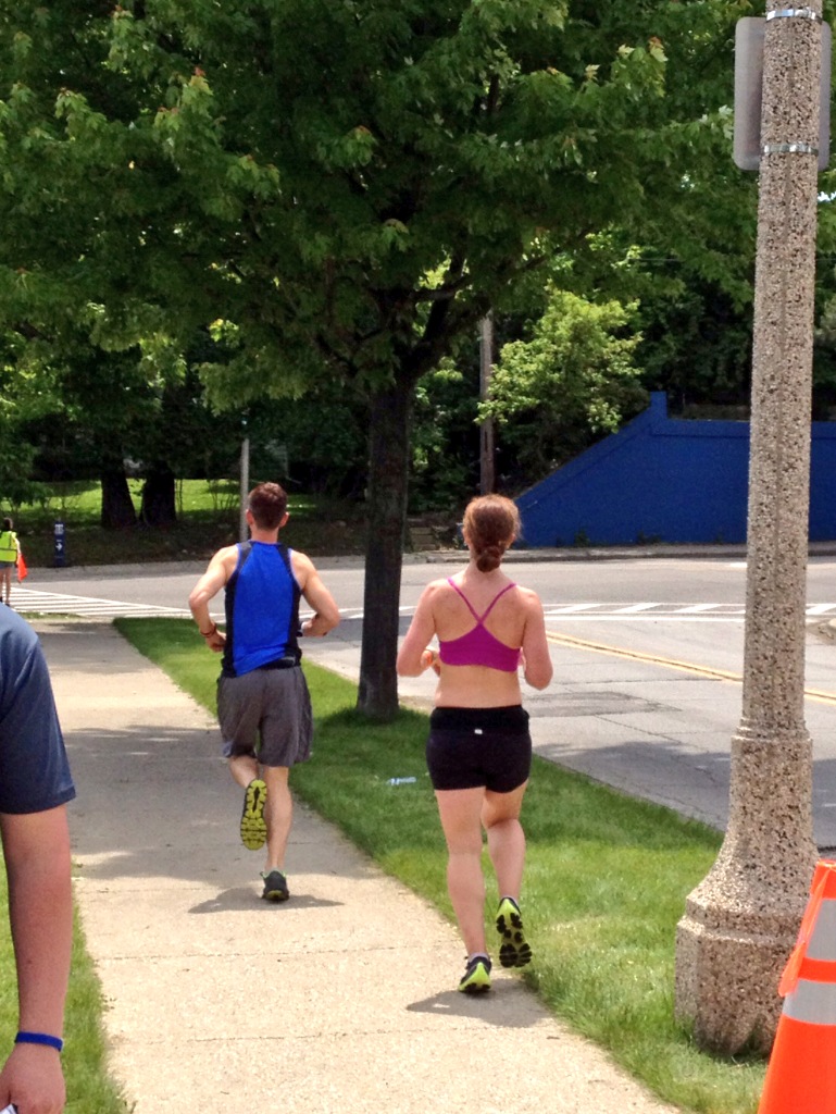 I think this is the end of my 4th leg in Lake Forest...