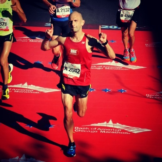 How awesome would it be if you looked this good finishing a 3-flat marathon?!