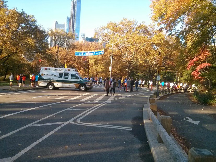 in the shakeout, right before we jumped in with the 5k