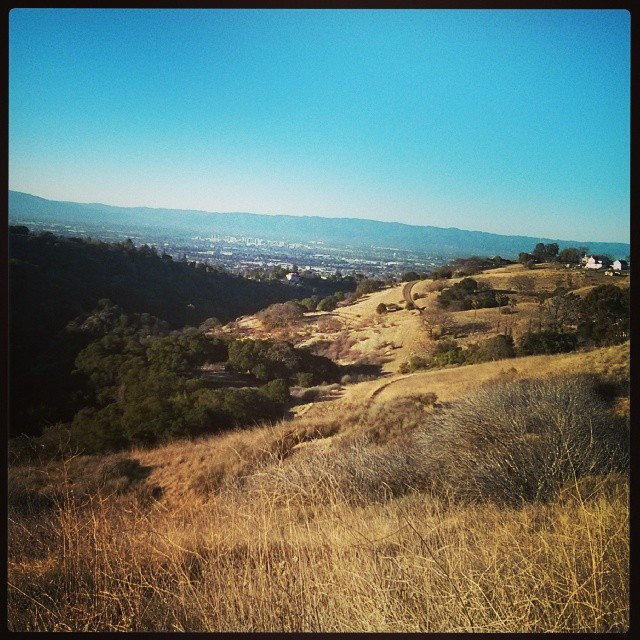 downtown SJ (look closely)