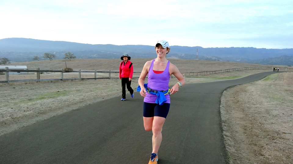 yay running downhill
