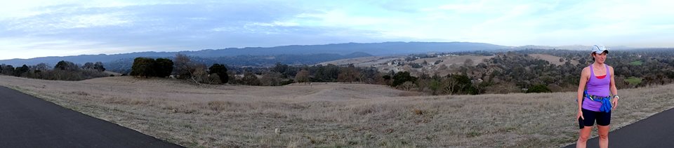 Overlooking Stanford, Mountain View, and Palo Alto