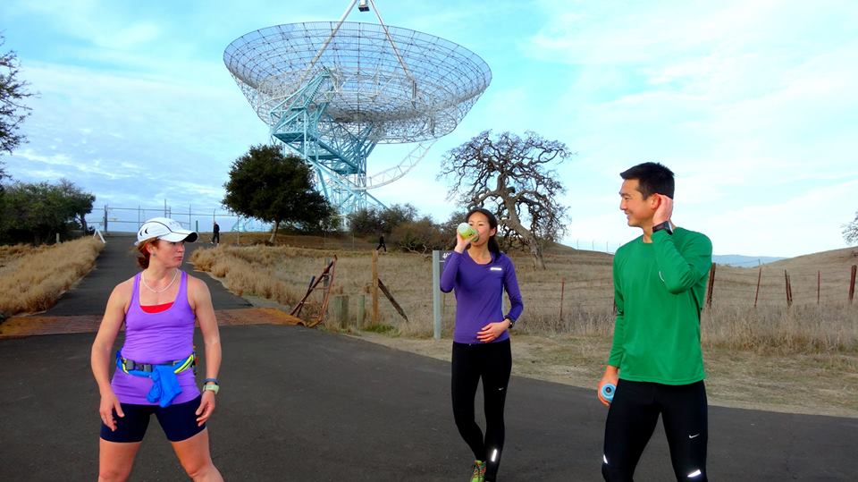 mid-run robot dance