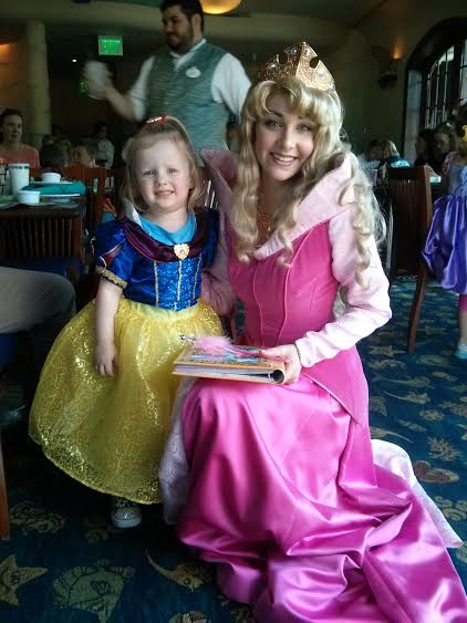 Princess Aurora (Sleeping Beauty, if it's been a while for you)
