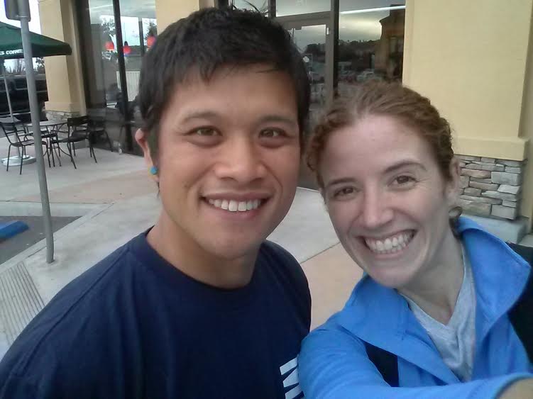 running and vegan baked goods FTW