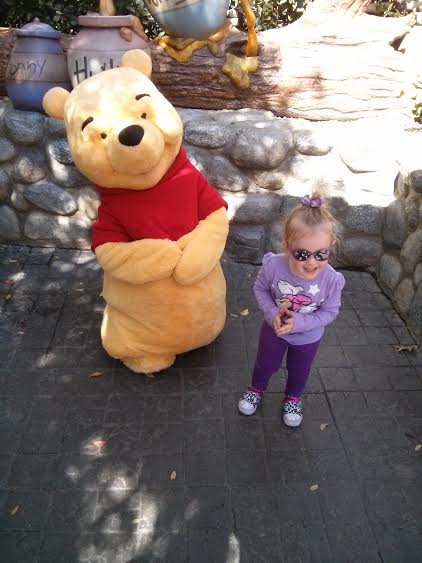she is having a BLAST
