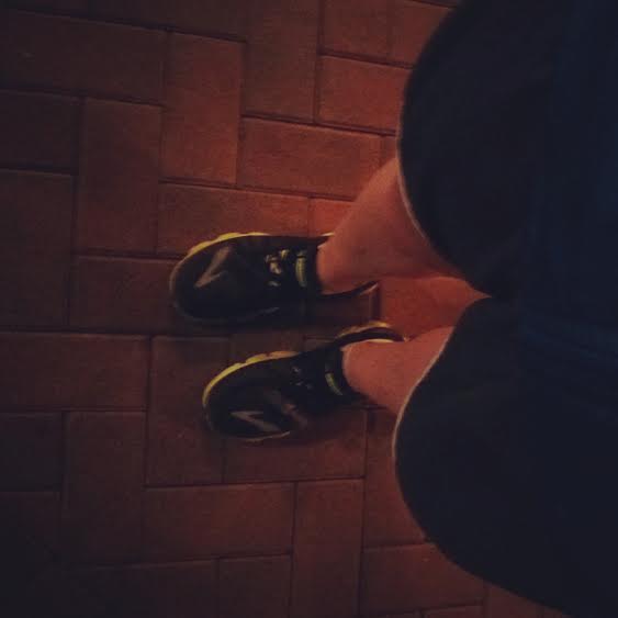 beyond dumbstruck that it was 52 degrees at 7:40pm on Dec 21 as I was headed out for a run