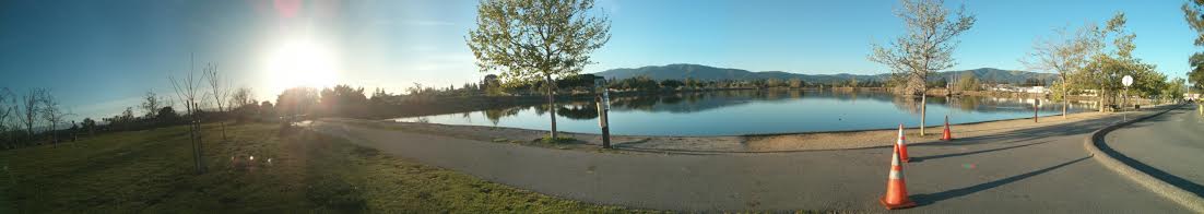 and the view wasn't too bad, either