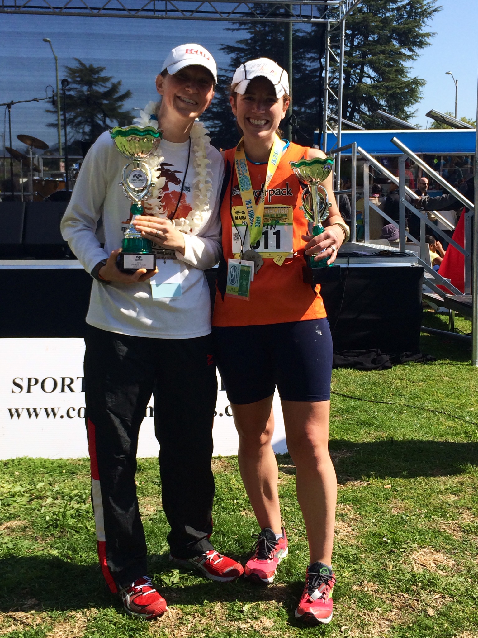 with Kriz Klotzbach, #1. She won two roundtrip tickets to Hawaii!