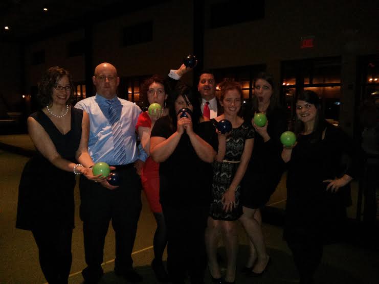last time I saw Traci (second from the right) was at Stephanie's wedding in December '12 in IL!