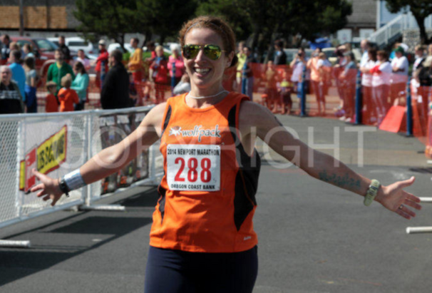 in my happy place. probably the best finish line shot to date for me.
