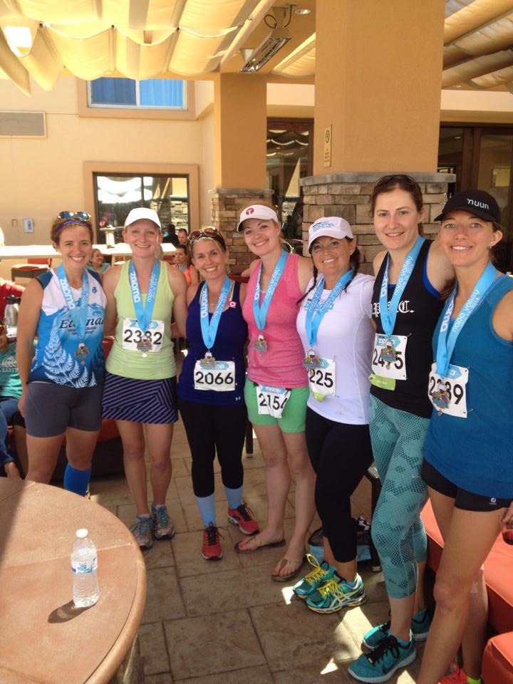 more ZNV love! with Miriam, Lynda, Amanda, Rachel, Karen, and Kara