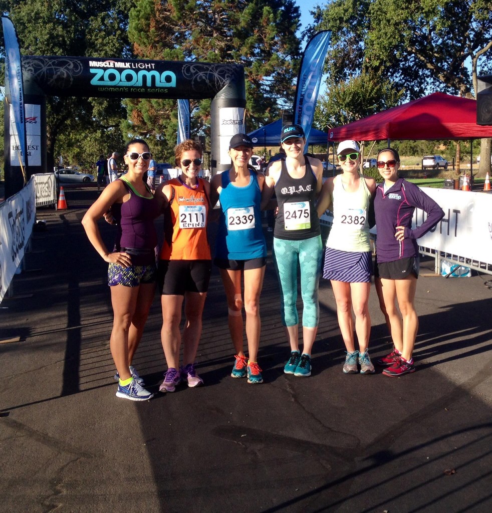 handful of the ZNV ambassadors: Nicole, Kara, Karen, Miriam (from Ragnar!), Haley