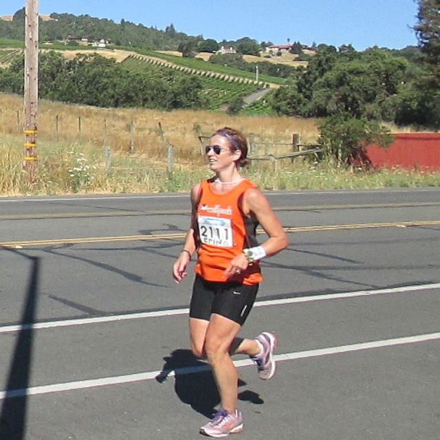 Napa-ing, home of a beautiful and potentially fast course, but one that wasn't mine for the taking