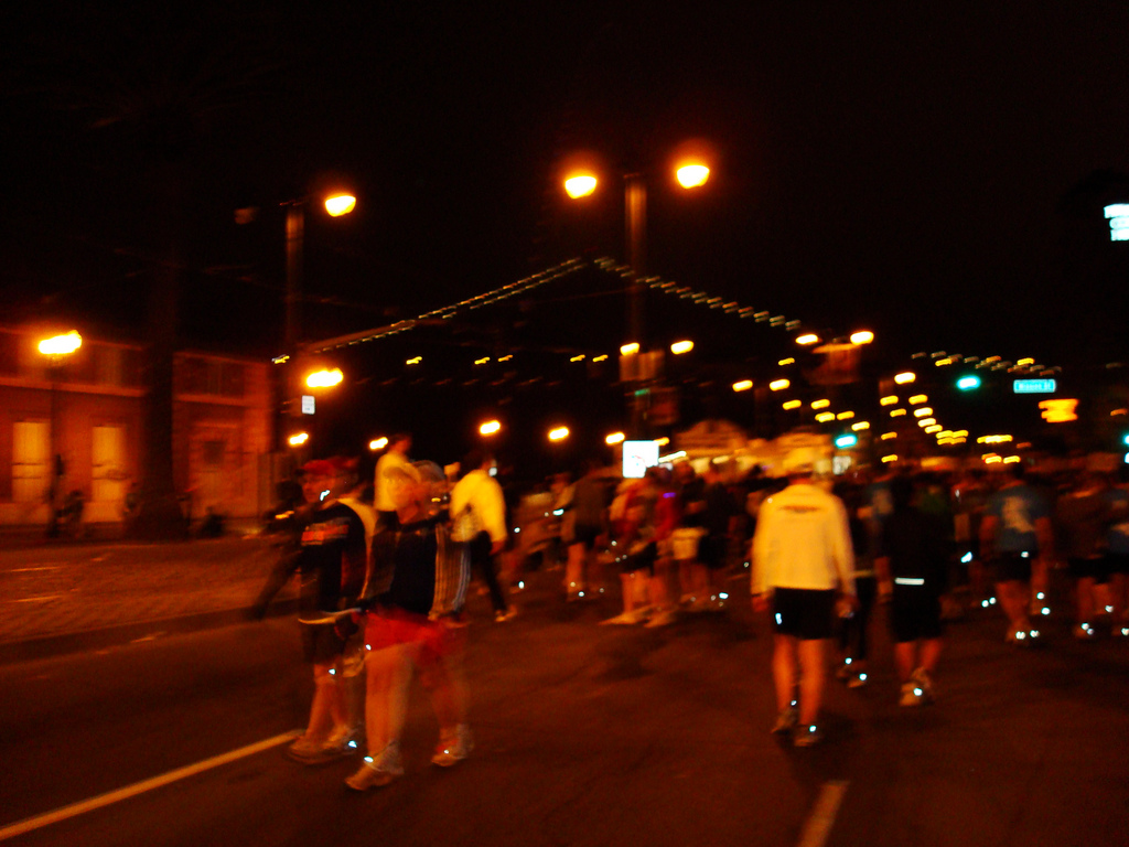 Race morning (5:30 start time)