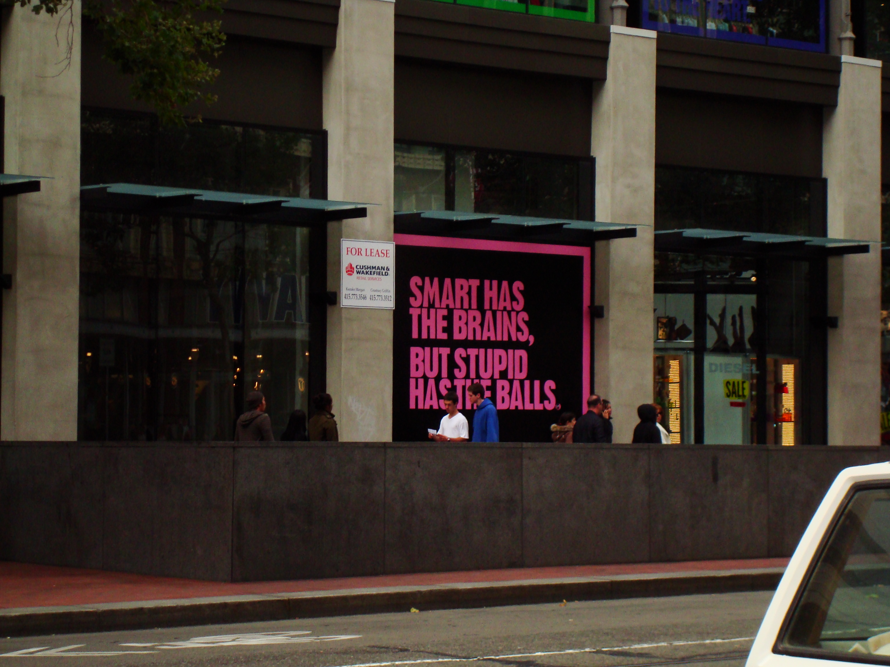 I have virtually no pictures from this trip, but this is one of the better ones. Balls.