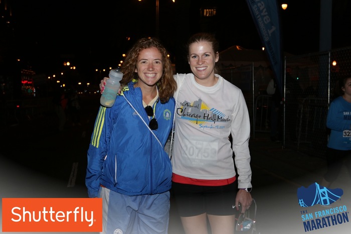 free race pics FTW. good thing I remembered to tie my hair back...