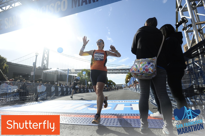 SF Marathon '14, the last time I "raced raced." gahhhh itching for that feeling! 