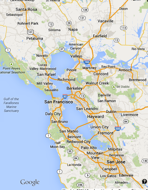 I like maps.