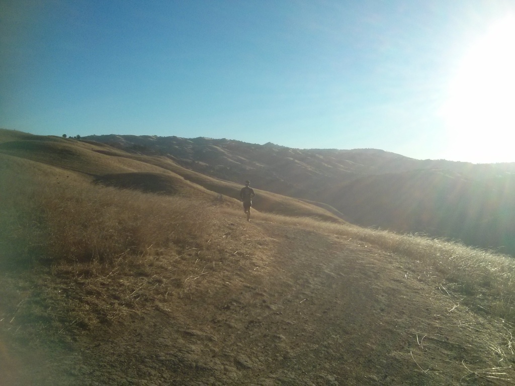 in Alum Rock during a weekend double with Saurabh. We posted most of our CIM/50k long runs together between October-December. 