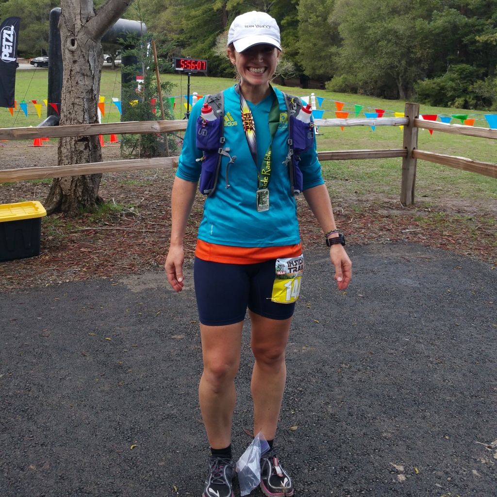 the obligatory post-race totally shell-shocked pic (thanks, Kowsik!)