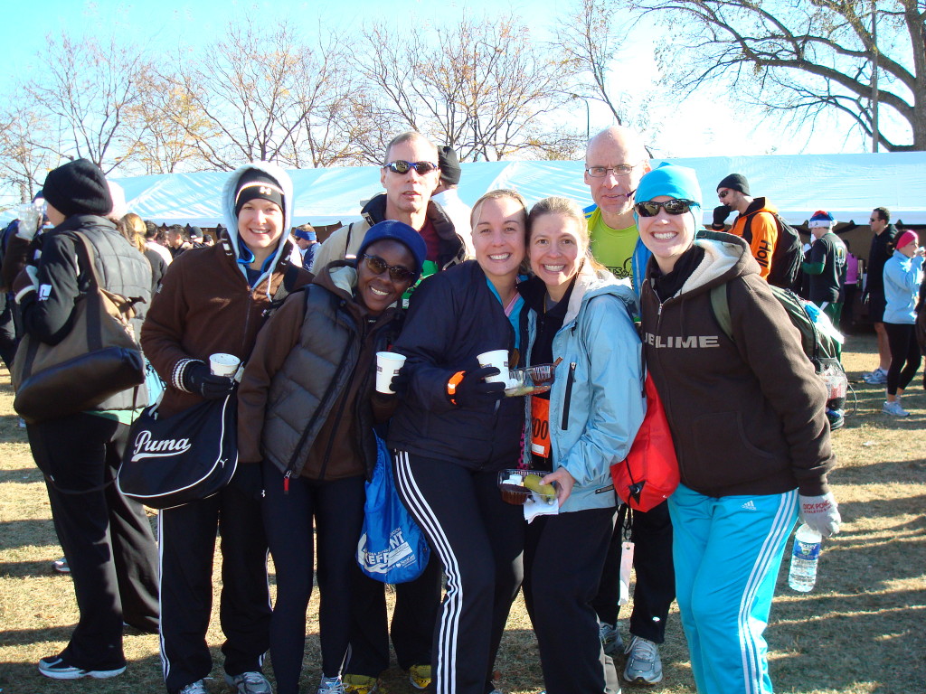 Hot Chocolate 15k in Chicago (where it all began!) 