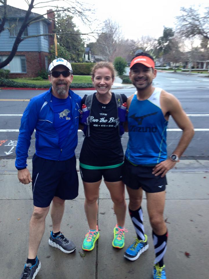 from Saturday's 6'er with fellow Wolfpack Isaac (right) and a Taji 100 supporter (cred: Bertrand)