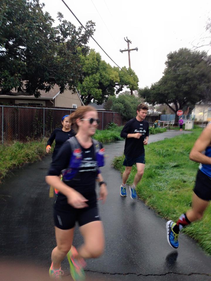 shit-eating grins are the best. On a run in Willow Glen last Saturday to promote the 408k. (cred: Bertrand)