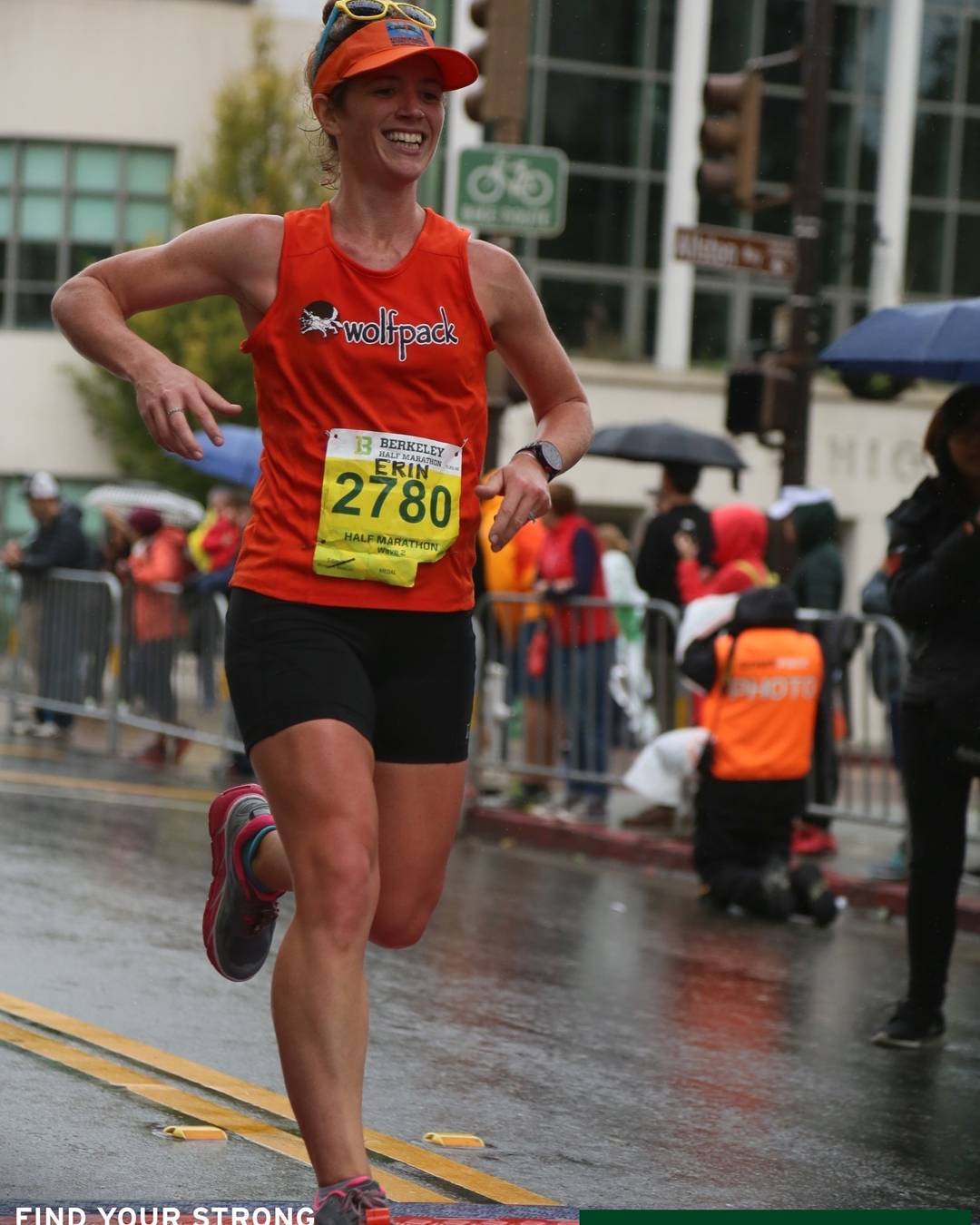 poor attempt at raising my arms at the finish ... or taking flight. reader's choice