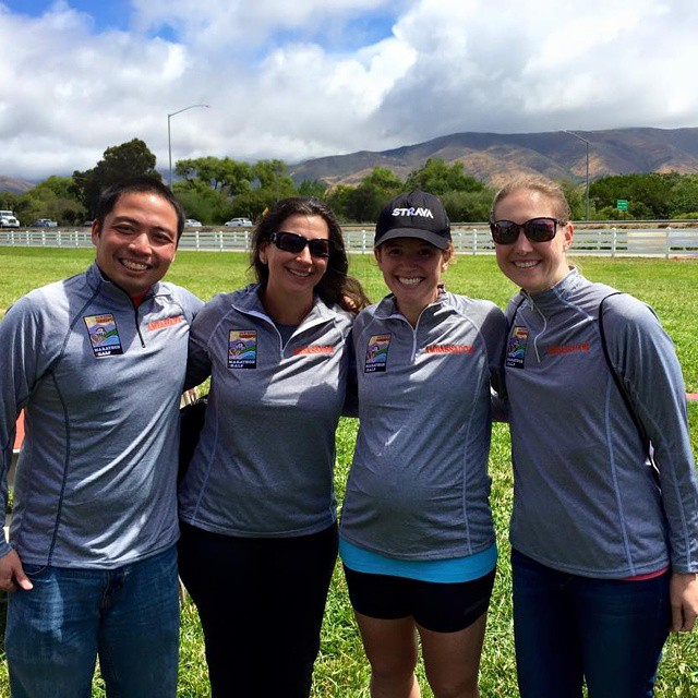 with Charles (SF), Laura (Oakland), and Paulette (SJ), all Bay Area-based SLO and/or TSFM ambassadors