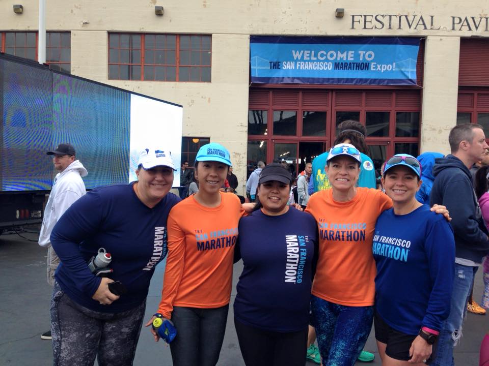 ambassador friends! L-R Heather, May, Tricia, Jody, and Stephanie [PC: Jody]