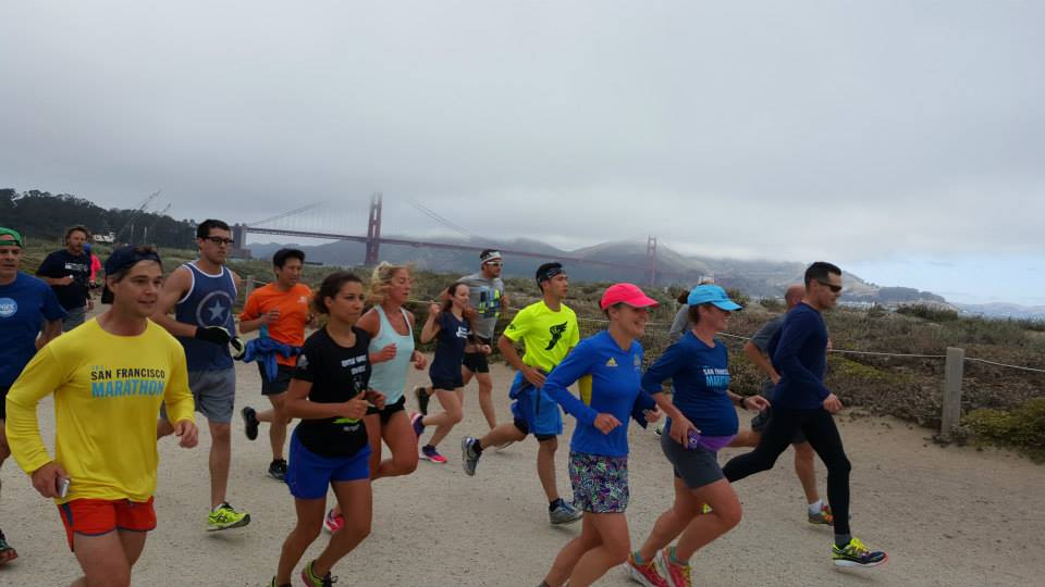 a little GGB and Karl the Fog action after the turn-around [PC: Keith]