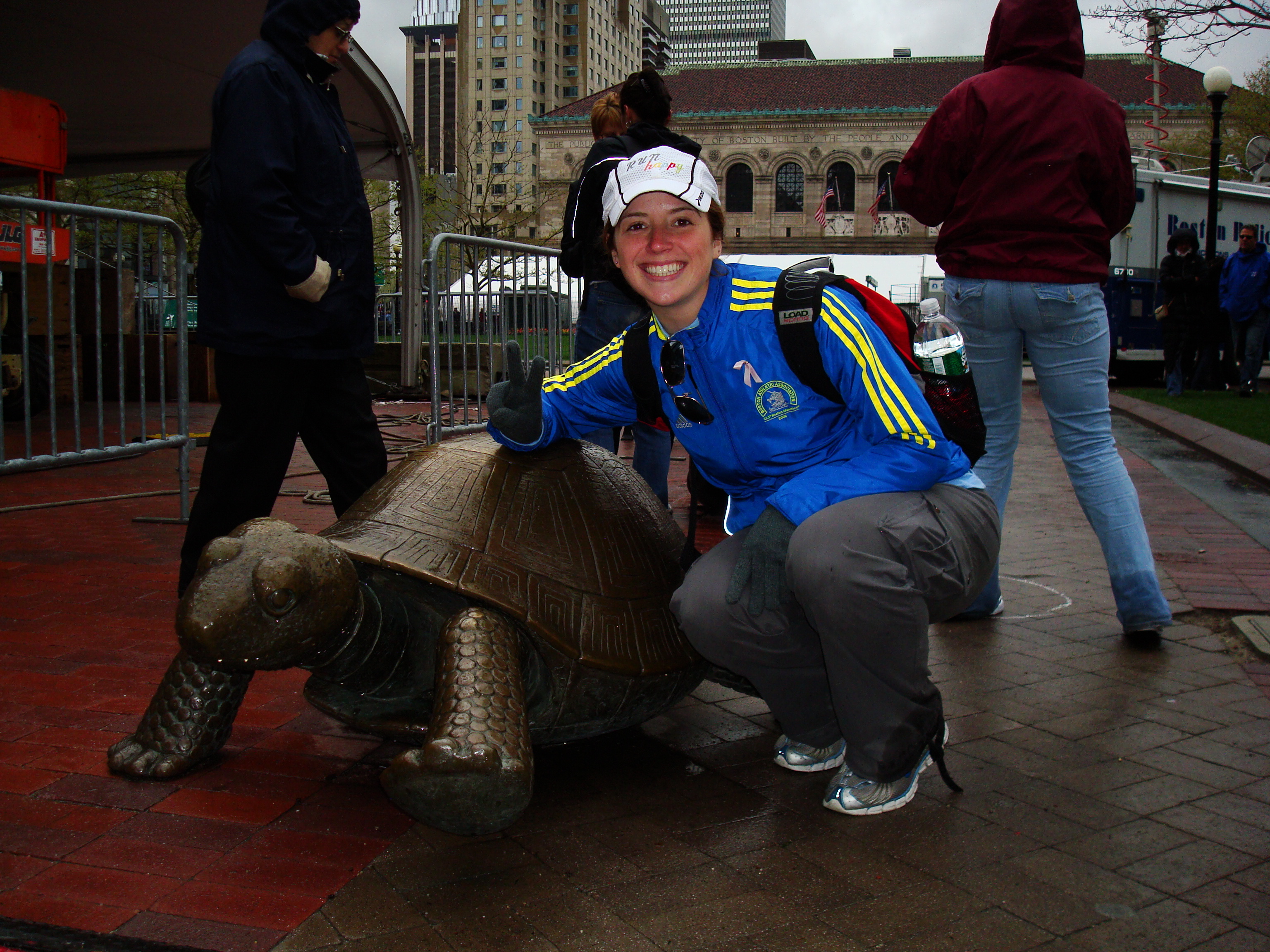 flashback to Boston '10. tortoise FTW