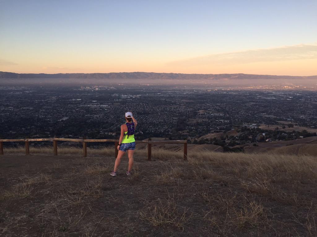 from a Sierra summit (over 2,400' of climbing in an ~11 mile run) a couple weekends ago. I could easily admit that I think my ass still looks bigger than usual or pinpoint exactly where I'm carrying the leftover pregnancy weight, but no fucks can be given for those menial matters, my friends. I'm no special snowflake or anything, but that body there grew and birthed and sustained two kids over the past 4.5 years and runs a shit ton of miles. Strength FTW, amigos 