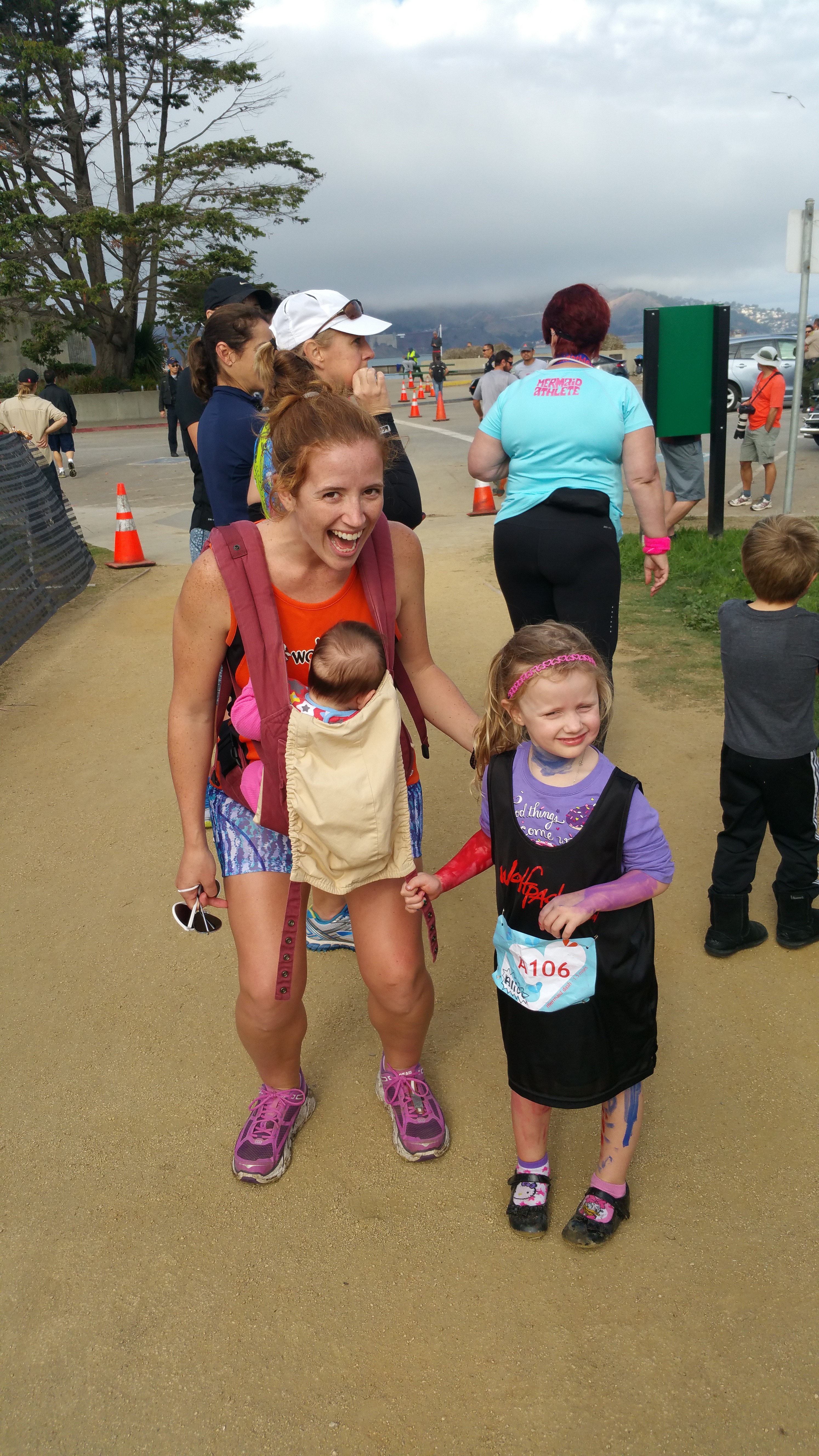 yay, running!