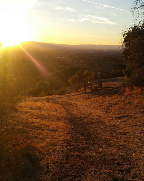 not exactly what the BHM will look like, but hey, trails are good for the soul! [from AR on my birthday!]