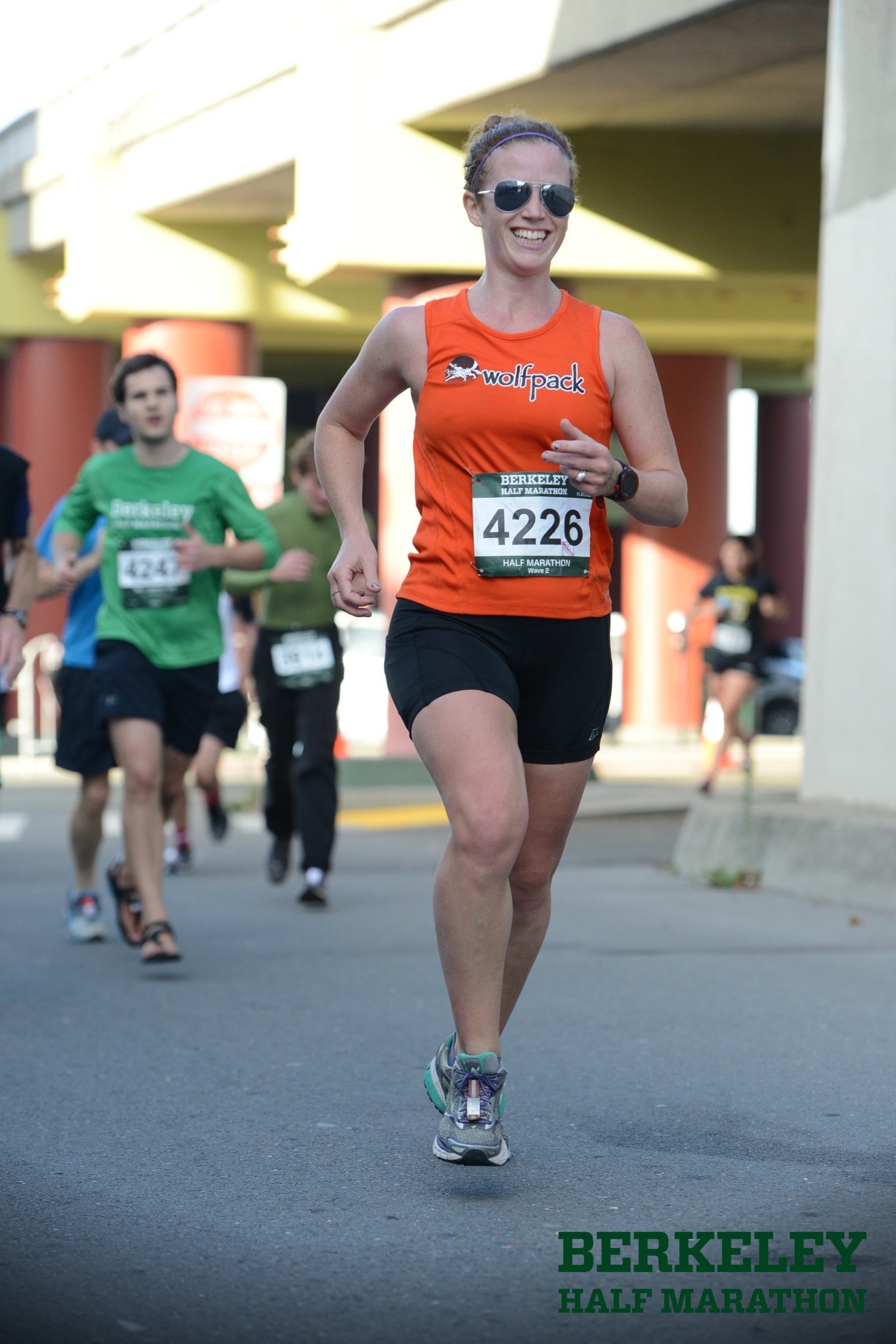 from Berkeley Half '15 somewhat freshly postpartum