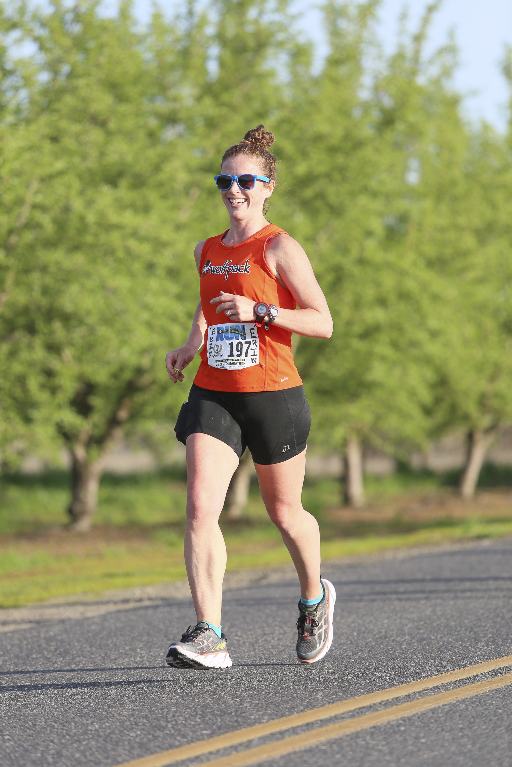 free race photos FTW. notice the trees