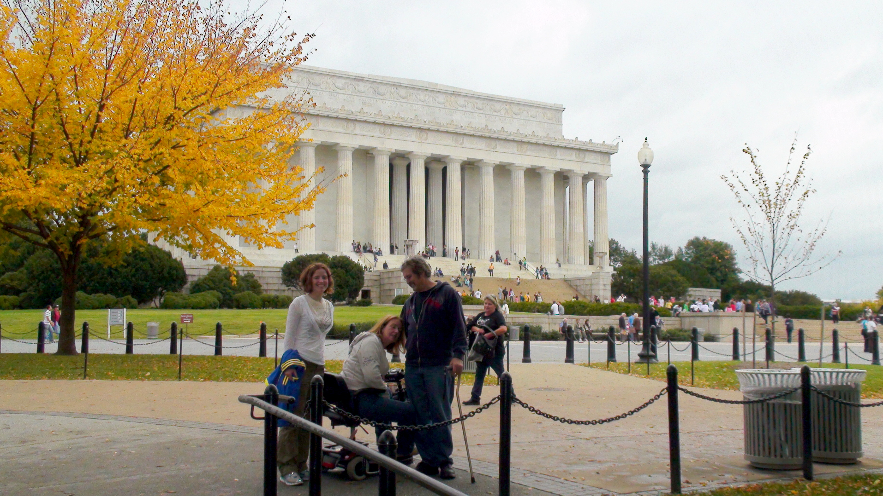 DC with parents